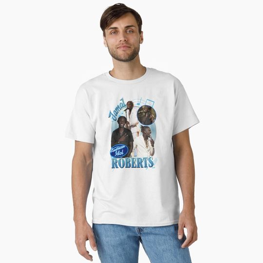 Discover Jamal Roberts Music T-Shirt