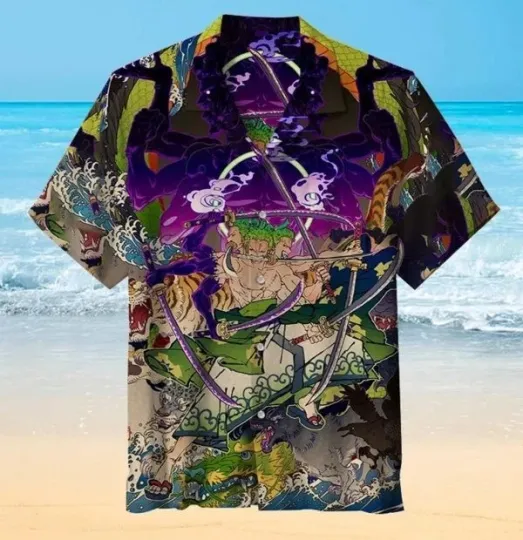 Discover Hot Sauron Hawaiian Shirt, Summer Shirt, Unisex Adult