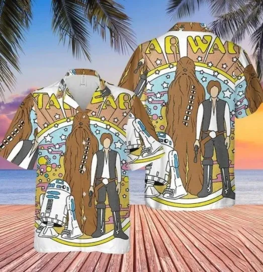 Discover Never Tell Me The Odds Starr Warss Hawaiian Shirt, Summer Shirt