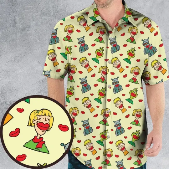 Discover Wack-O-Wax Wax Lips Hawaiian Shirt, Summer Shirt, Unisex Adult