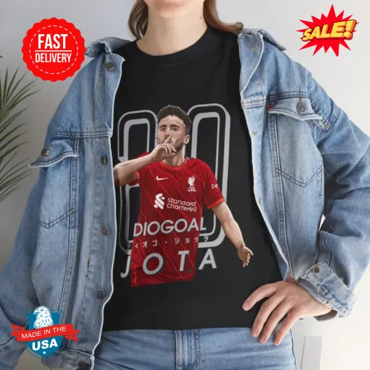 Discover Liverpol T-Shirt Diogo Jota