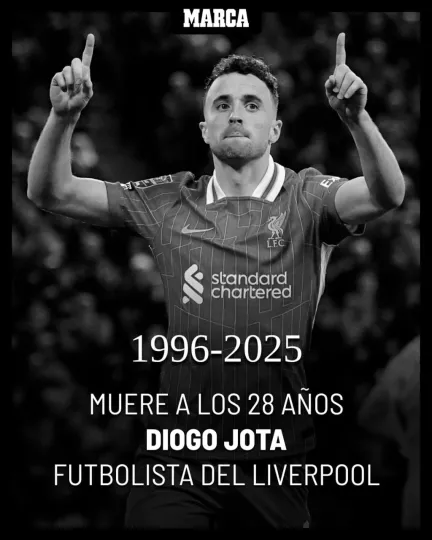 Discover In Memory Of Diogo Jota 1996 - 2025 Poster