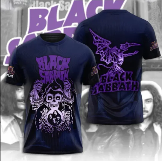 Discover Black Sabbath 13 Tour T-Shirt