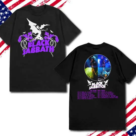 Discover New Black Sabbath Band Back To The Beginning T-Shirt