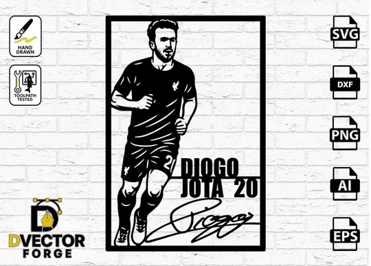Discover Diogo Jota Tribute Poster, RIP Diogo Jota 1996-2025 Poster