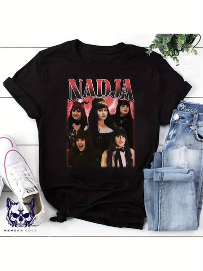 Discover Nadja Of Antipaxos Bootleg Vintage T-Shirt - What We Do In The Shadows Graphic Tee