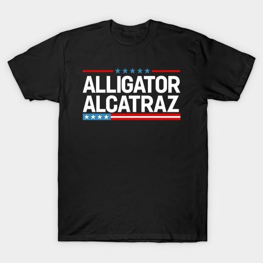 Discover Alligator-Alcatraz - Alligator Alcatraz - T-Shirt