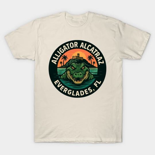 Discover Alligator-Alcatraz - Alligator Alcatraz - T-Shirt