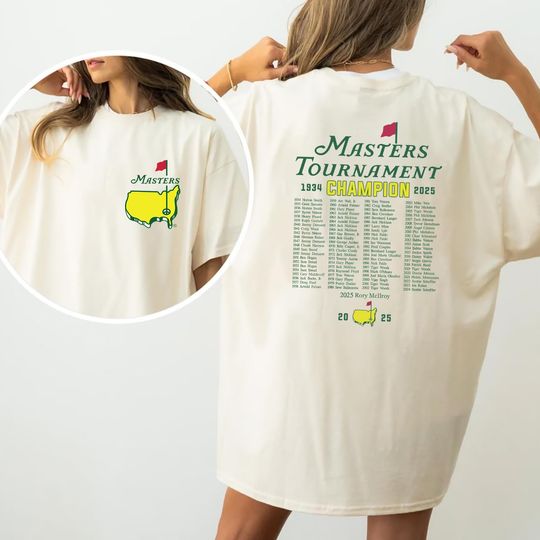 Discover Augusta Masters Golf Shirt, 2025