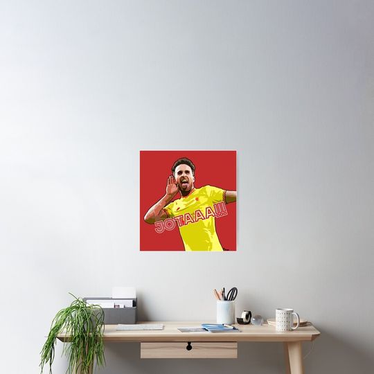 Discover Jota League cup Poster