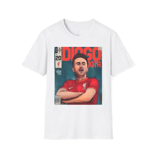 Discover Diego Jota Memorial Unisex T-Shirt, Vintage Stylish Tee for Football Fans