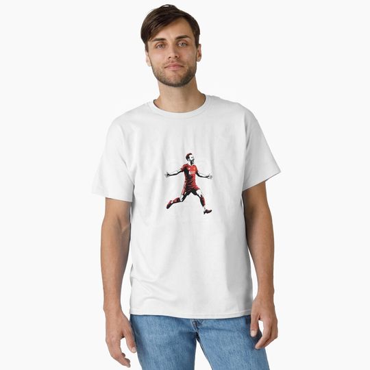 Discover Diogo Jota T-shirt Diogo Jota Memorial T-Shirt Classic T-Shirt