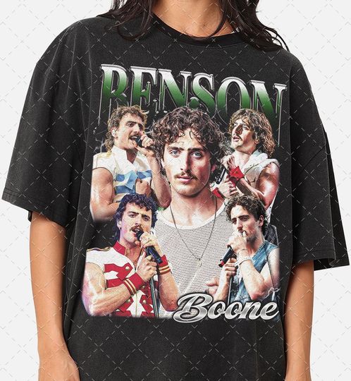 Discover Benson Boone Vintage Shirt