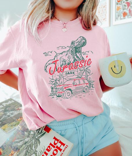 Discover Jurassic Park Shirt, Disneyyland Shirt,  Disneyyland Jurassic World Tee