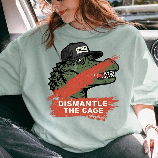 Discover No More Camps Anti Alligator Face Shirt