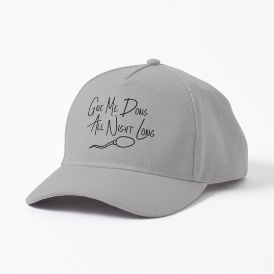 Discover Give Me Dong All Night Long Baseball Cap