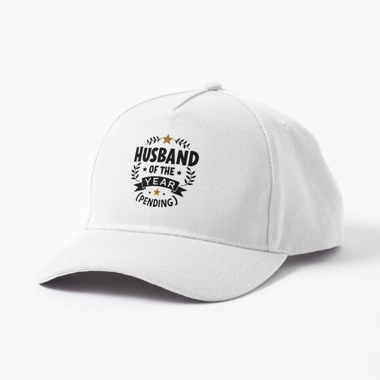 Discover Husband of the Year Pending Baseball Cap