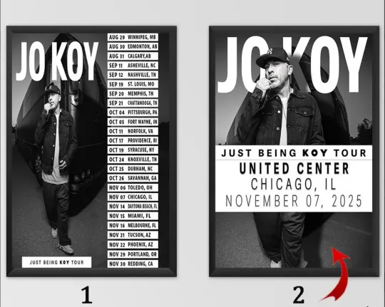 Discover Jo Koy 2025 Tour Poster, Home Decor