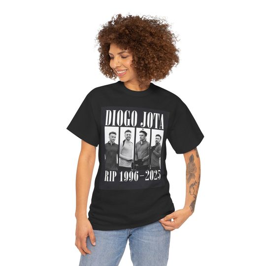 Discover Rip Diogo Jota 1996-2025 Shirt, Football Fan Gift, Sports Shirt