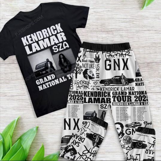 Discover Kendrick Lamar Pajamas Set