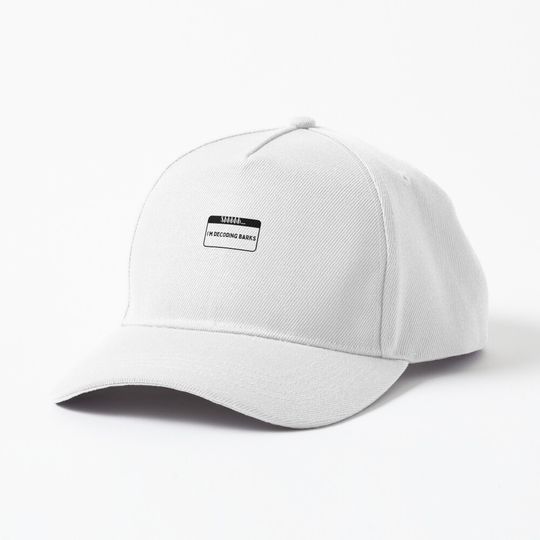 Discover Shhh... I’m Decoding Barks Baseball Cap