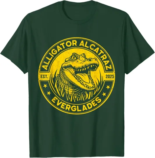 Discover Alligator Alcatraz EST 2025 Florida Everglades