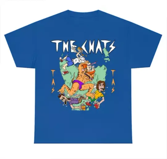 Discover The Chats Band Shirt, The Chats Fan Shirt