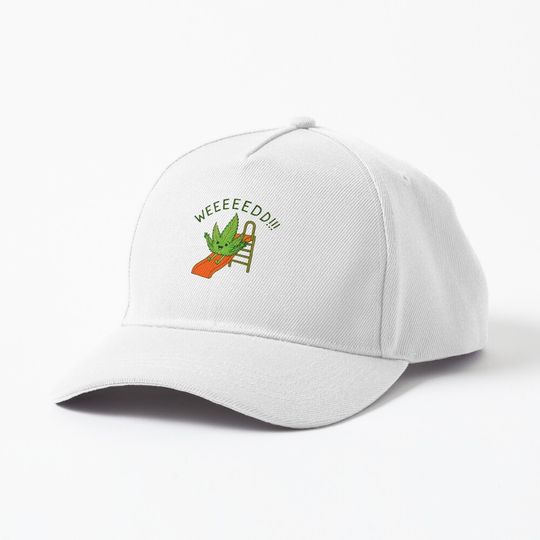 Discover Weed Slide Fun Cap