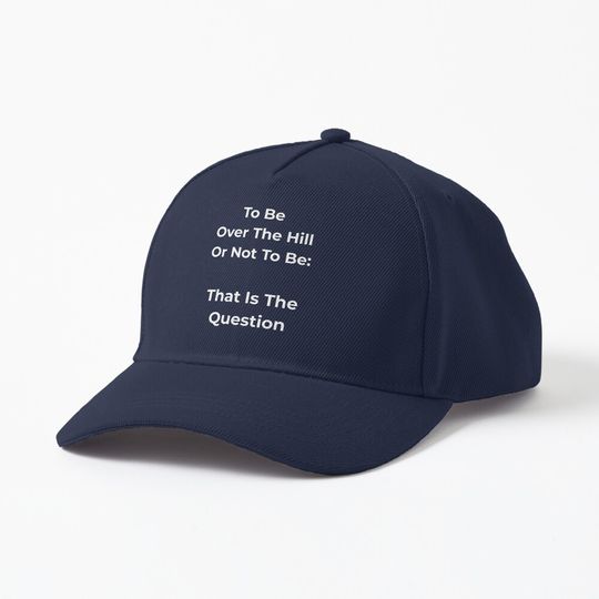 Discover Funny Shakespeare Birthday Quote Baseball Cap