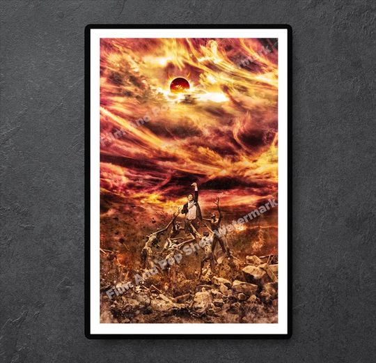 Discover Nice Catch // Constantine Poster Hellblazer keanu reeves hell scene demons supernatural