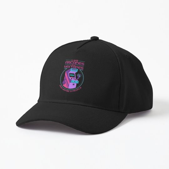 Discover Arcades and Mixtapes Cap