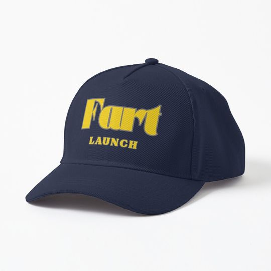 Discover Fart Launch Baseball Cap