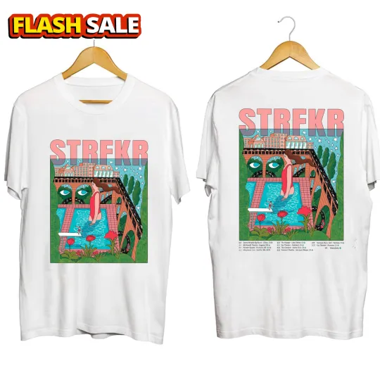 Discover STRFKR SHIRT, 2025 "Parallel Realms" Tour Shirt