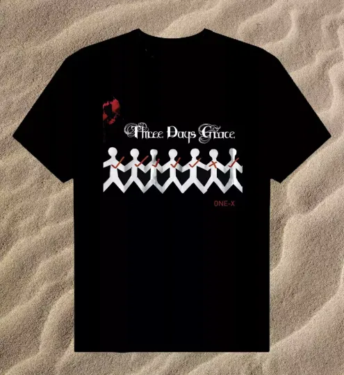 Discover Three Days Grace band One-X T-Shirt