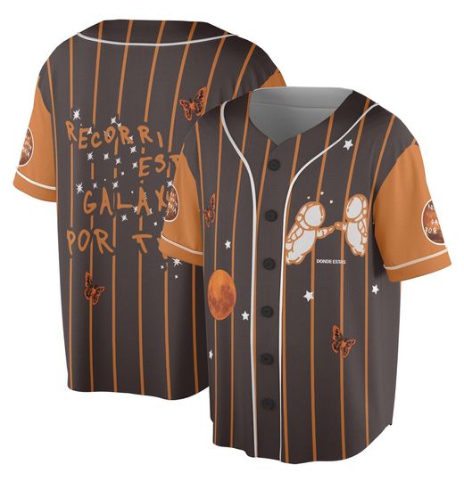 Discover Ivan Cornejo Mirada Baseball Jersey, Mirada Tour T-Shirt, Ivan Cornejo 2025 Tour Merch