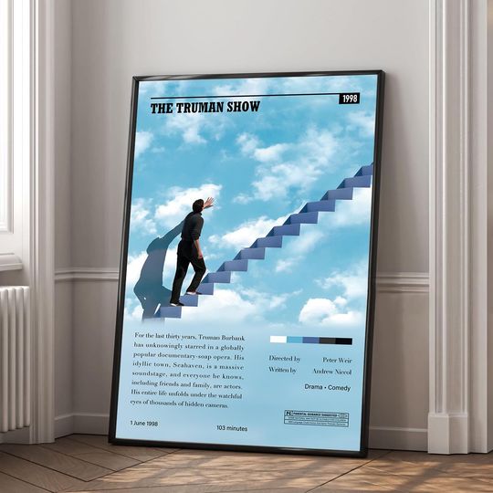 Discover The Truman Show Movie Poster