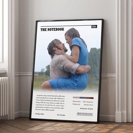 Discover The Notebook Movie Poster