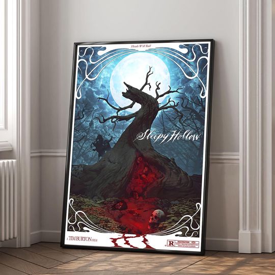 Discover Sleepy Hollow Movie Poster