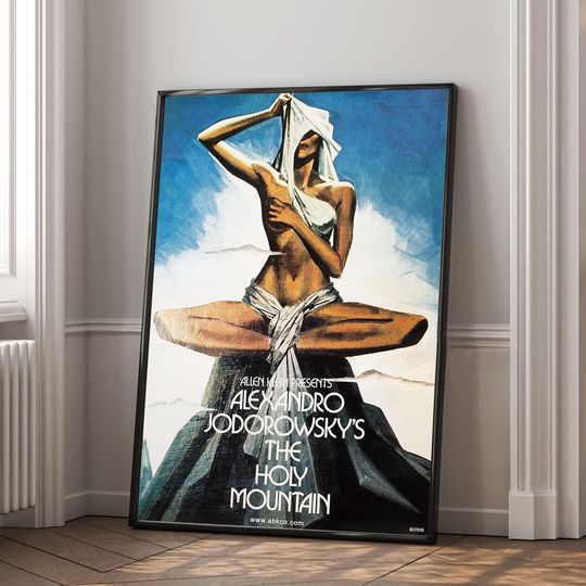 Discover The Holy Mountain Movie Poster