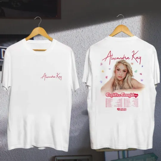 Discover Alexandra Kay Graphic Double Sided Shirt, Alexandra Kay Fan Shirt