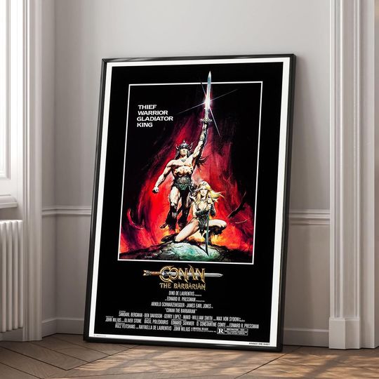 Discover Conan the Barbarian Movie Poster