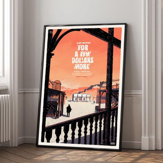 Discover For a Few Dollars More Movie Poster