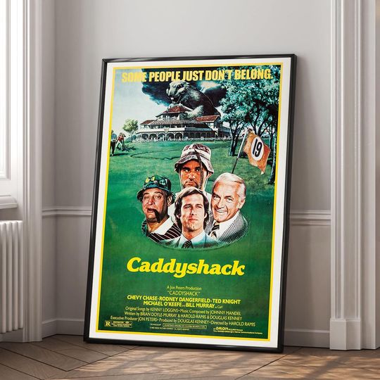 Discover Caddyshack Movie Poster