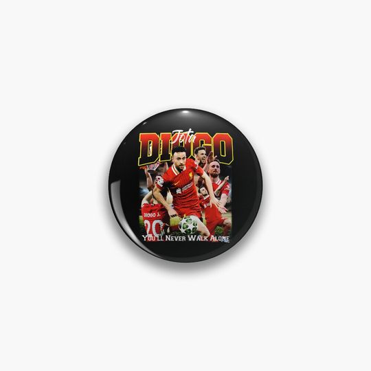 Discover Diogo Jota Pin Buttons, Fan Gifts