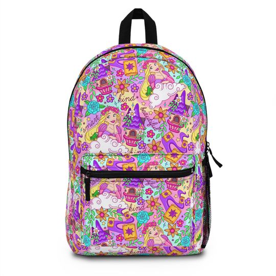Discover Rapunzell Backpack, Disneyyy Backpack, Back to School, Disneyyy Bag, Kids Backpack, Travel Bag, Disneyyy Bound, Disneyyy Trip Accessories, Tangled