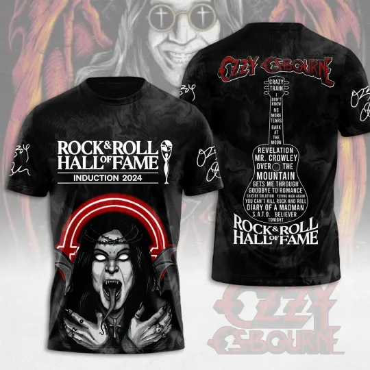 Discover Black SabbathReunion 3D T-Shirt