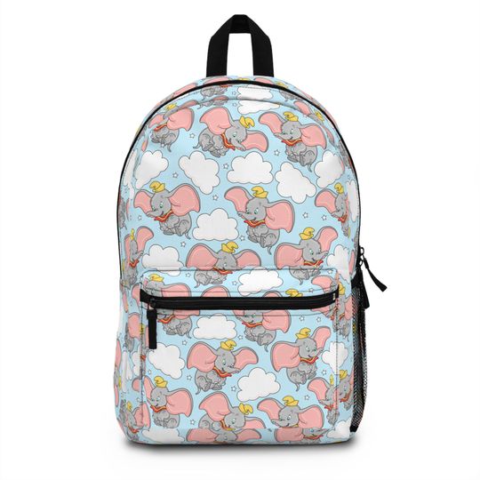 Discover Disneyyy Dumbo Backpack, Backpack and Park bag, Disneyyy Backpack, Bookbag, School Bag, Travel Bag, Disneyyy World