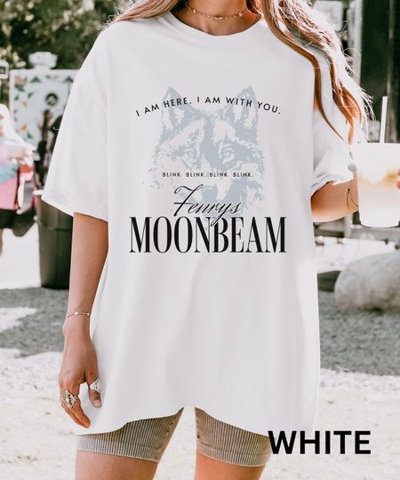 Discover Fenrys Moonbeam Shirt – Throne of Glass Licensed SJM Merch, Kingdom of Ash Aelin Tee
