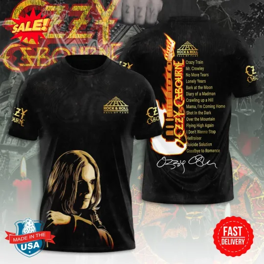 Discover BLACK SABBATH 13 TOUR 3D T-SHIRT