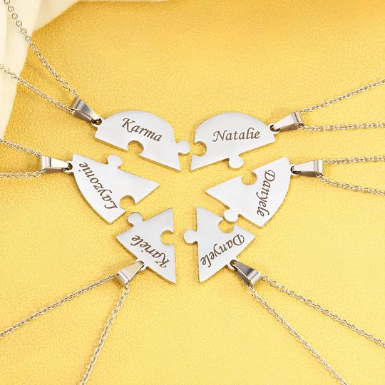 Discover Friendship Necklace: Best Friend Necklaces f